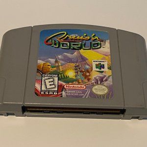 Cruisi'n World Nintendo 64 N64 Cartridge Only Tested